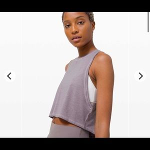 Lululemon Cut Back Crop *Wash